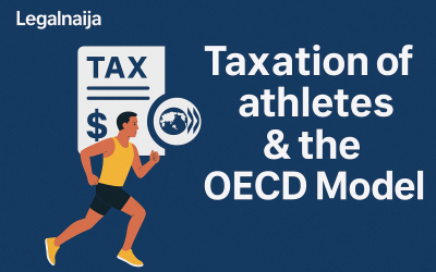 Taxation Of Athletes And The OECD Model