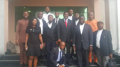 Dele Adesina SAN Storms Port-Harcourt in Style