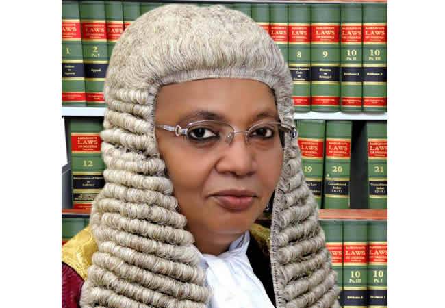 Dele Adesina SAN celebrates Honourable Justice Zainab Adamu Bulkachuwa OFR, CFR, President of the Court of Appeal