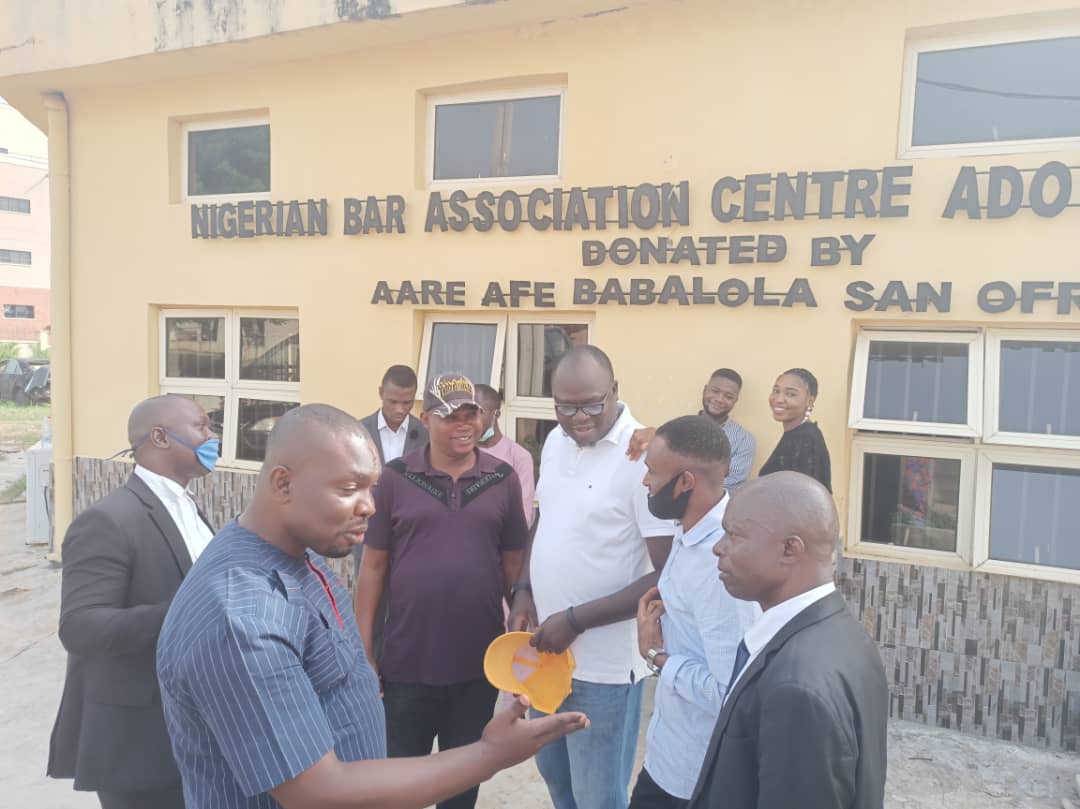 The result of NBA Election Ado – Ekiti Branch held today 16th of June, 2020