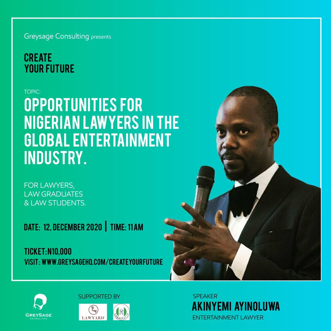 Opportunities For Nigerian Lawyers In The Global Entertainment Industry