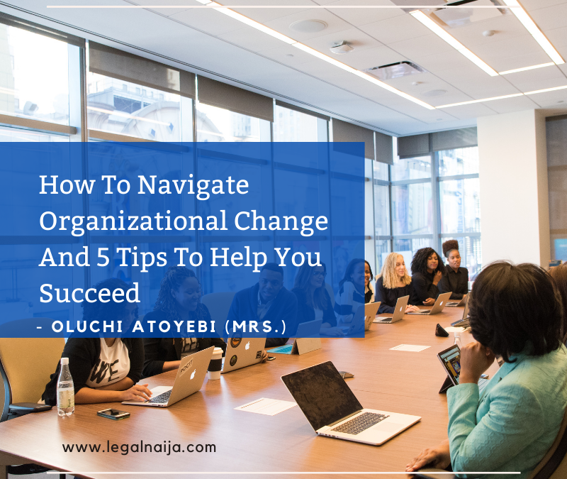 How To Navigate Organizational Change And 5 Tips To Help You Succeed
