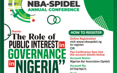 #NBASpidel2021: Special Invitation To Participate At The NBA Section On Public Interest And Development Law Annual Conference 