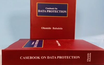 Order Now: Casebook On Data Protection By Olumide Babalola
