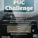 Win N150k OR A 3 Month Internship In The Paul Usoro Challenge