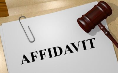 How to Use an Affidavit of Loss