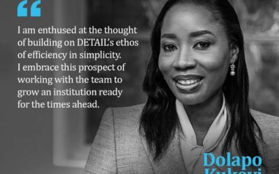 Interview With Managing Partner Of Detail Solicitors | Dolapo Kukoyi