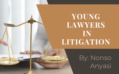 Young Lawyers in Litigation: Future or Fulcrum of the Profession?  | By Nonso Anyasi.