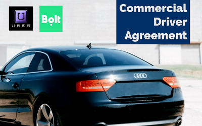 Uber/ Bolt Car Owner And Driver Agreements