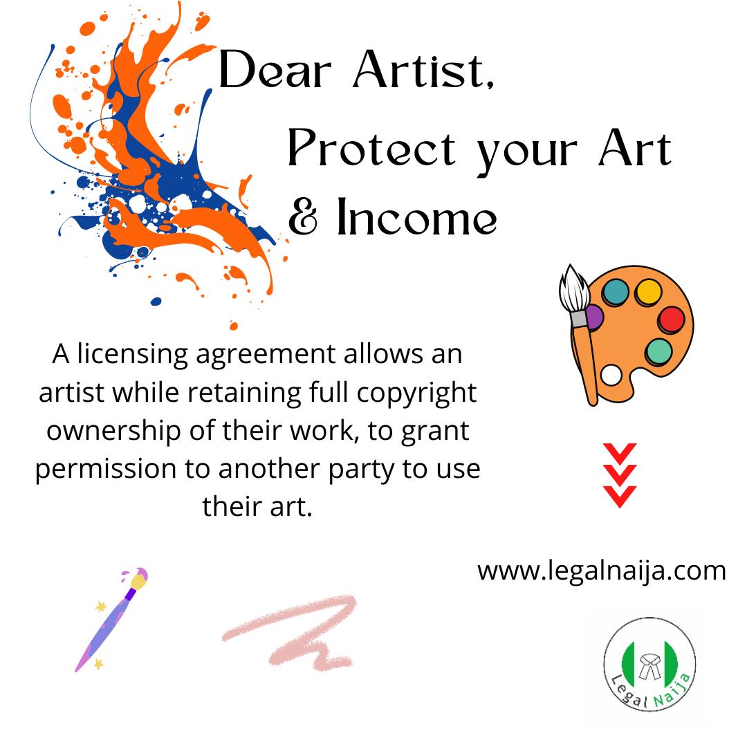 Art Licensing Agreement Templates Legalnaija