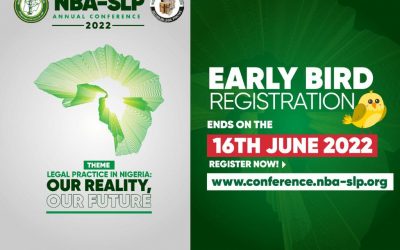 NBASLP2022: Legal Practice in Nigeria: Our Reality, Our Future