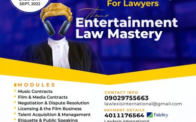 Become An Expert Entertainment Lawyer