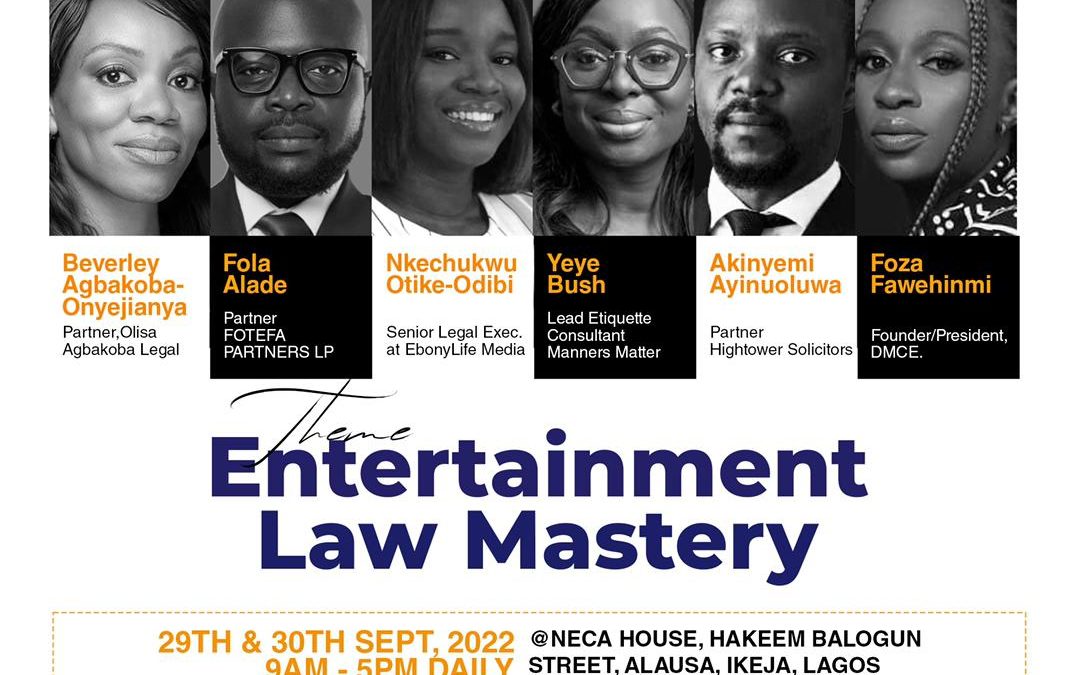 Become An Entertainment Law Expert