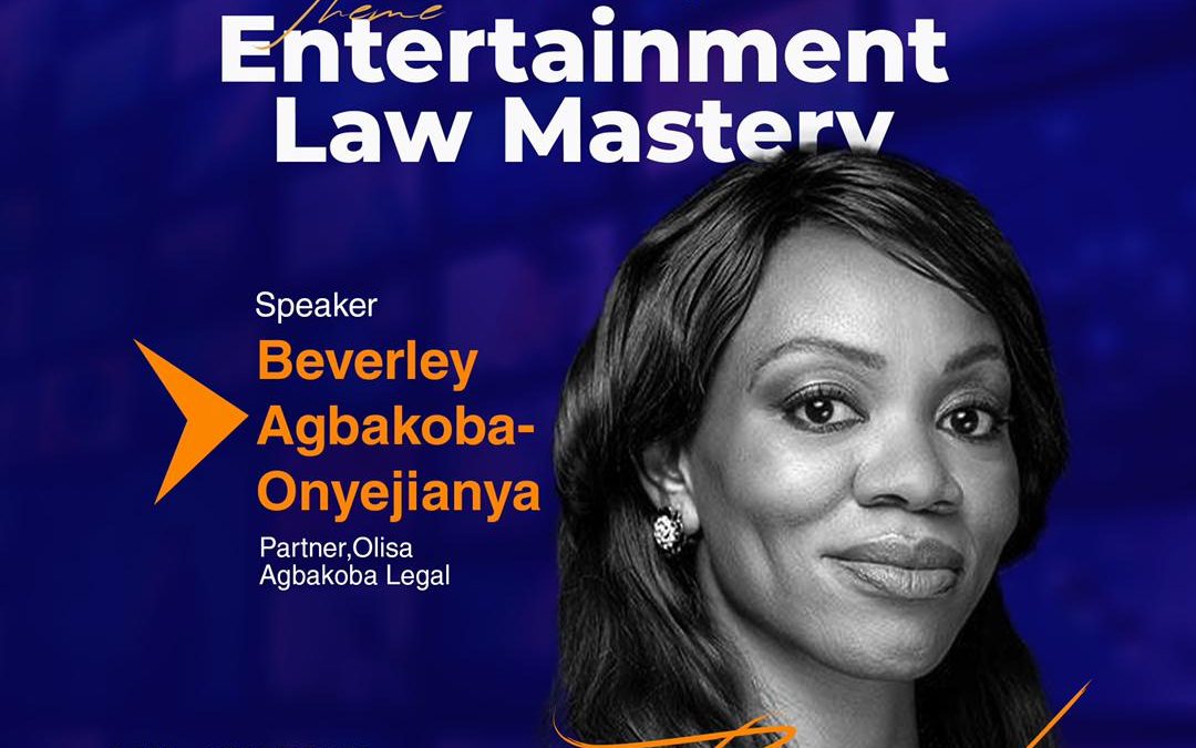 Meet The Faculty At The Entertainment Law Training: Beverley A Agbakoba-Onyejianya