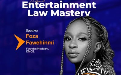Meet The Faculty At The Entertainment Law Training: Oyinkansola Foza Fawehinmi