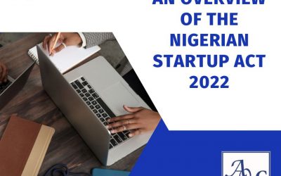 An Overview of the Nigerian Startup Act 2022 | AOC Solicitors