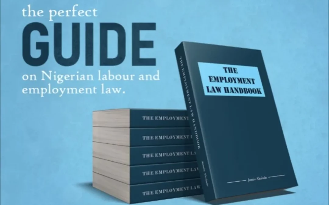 Book Of The Week:  The Employment Law Handbook