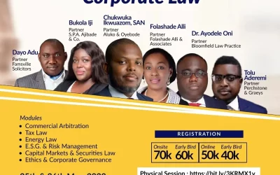 Meet the Faculty: Career Training for Lawyers on New Developments In Corporate Law 