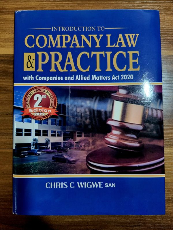 Company Law And Practice Legalnaija