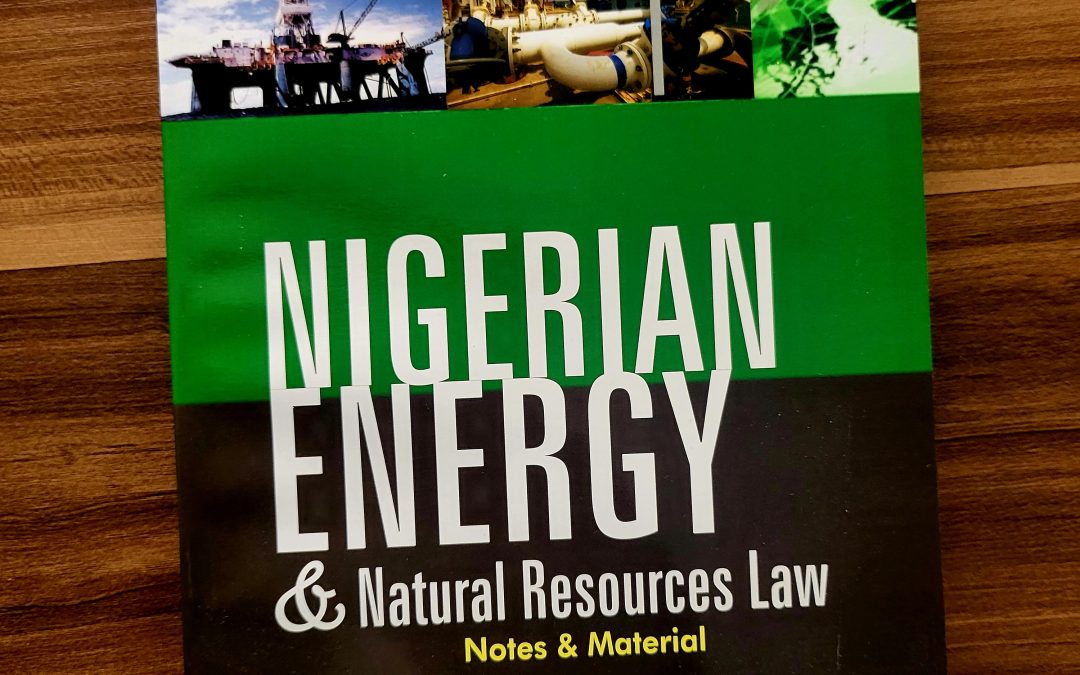6 Books For Oil and Gas Lawyers