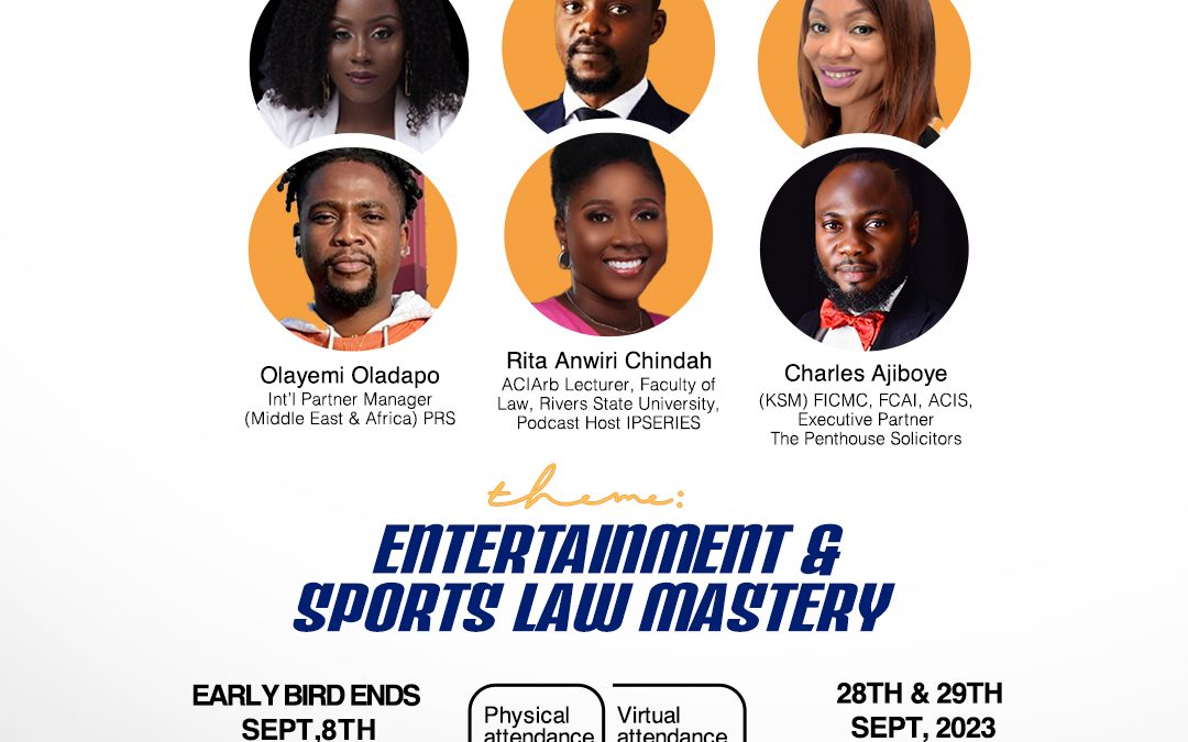Early Bird Registration For Entertainment And Sports Law Training Extended