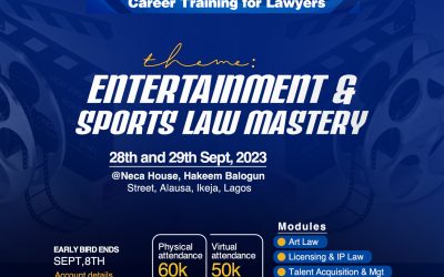 Register Now: Entertainment And Sports Law Mastery