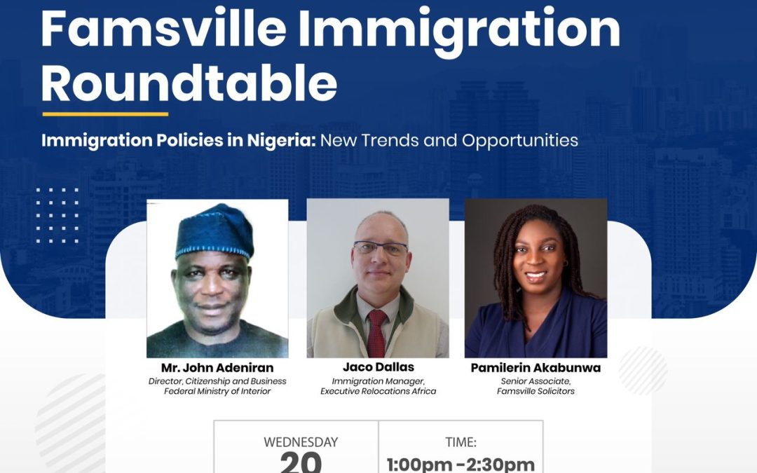 Join The Famsville Immigration Roundtable