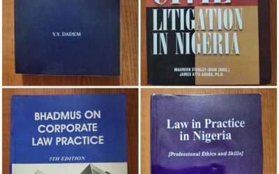 Order Now: Recommended Texts For Nigerian Law School Students