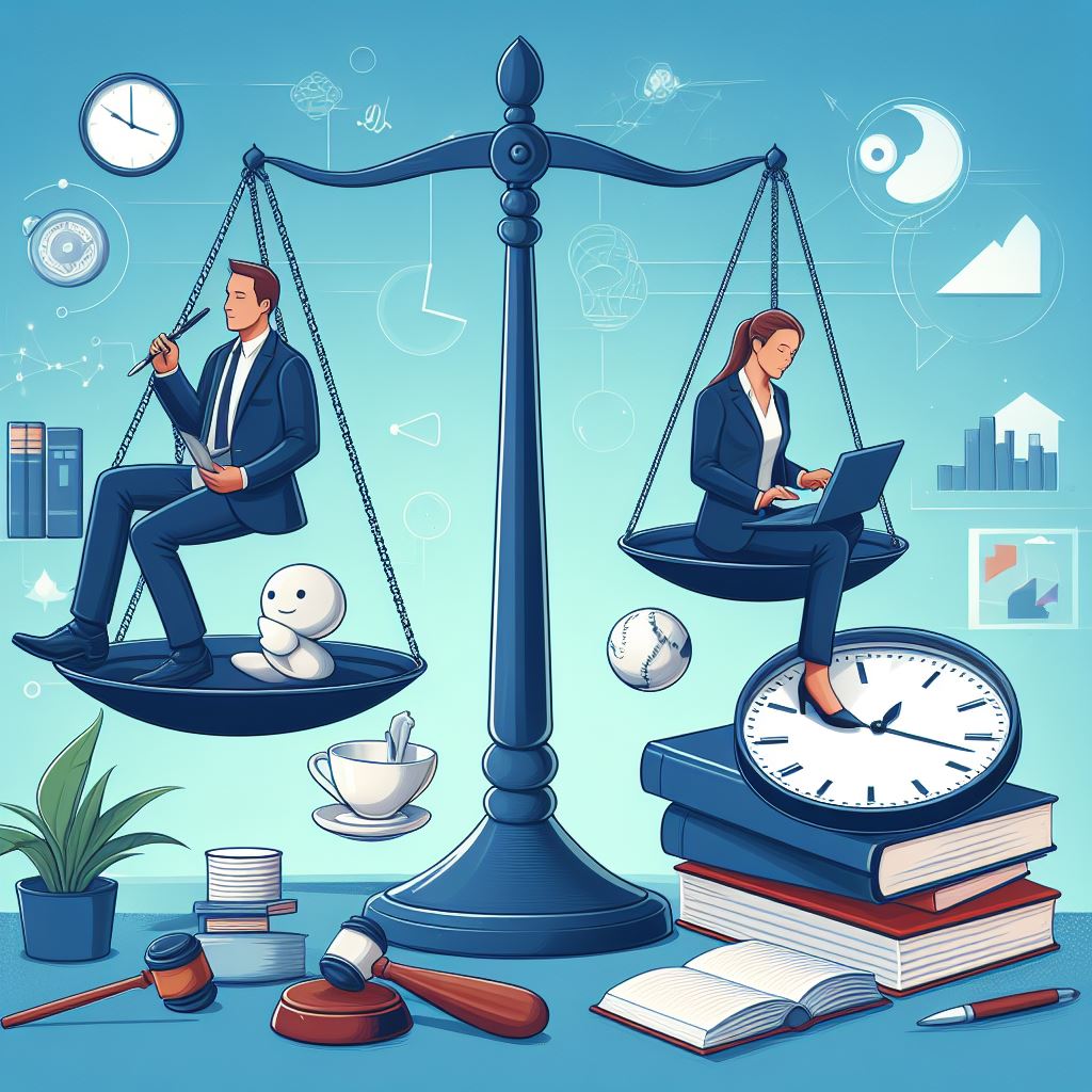 How to balance your personal and professional life as a lawyer - Legalnaija