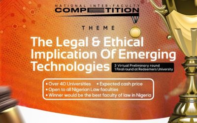 The National Inter Faculty Law Competition