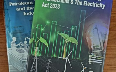 New Books On Electricity And Oil And Gas Law