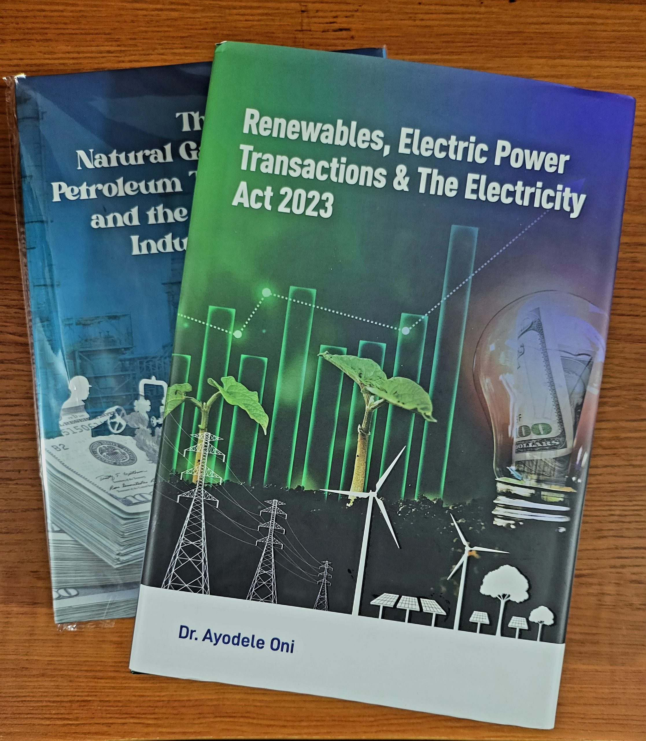 New Books On Electricity And Oil And Gas Law - Legalnaija