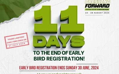 NBAAGC24: Early Bird Registration Closes In 11 Days!