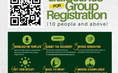 #NBAAGC24: How To Make A Group Registration