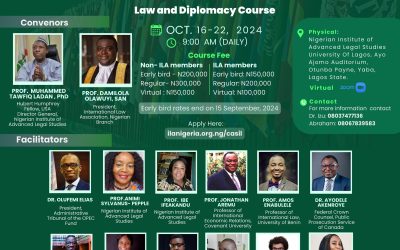 Register Now: International Law & Diplomacy Course