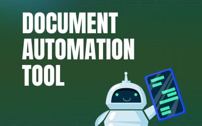 Revolutionizing the Legal Industry with Document Automation