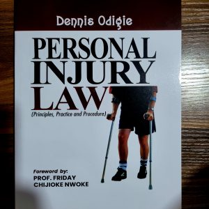 Personal Injury Law: Principles, Practice and Procedure
