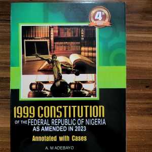 1999 Constitution of the Federal Republic of Nigeria