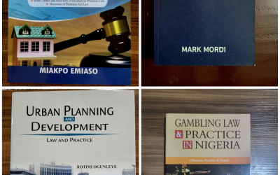 New Arrivals at the Legalnaija Bookstore: Calling All Lawyers, Law Firms & Legal Scholars