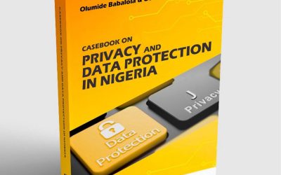 New Release: Casebook on Privacy and Data Protection in Nigeria