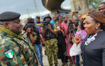 NBA Lagos Branch Embarks on a Protest Against the Nigerian Navy’s Disregard of Court Judgment