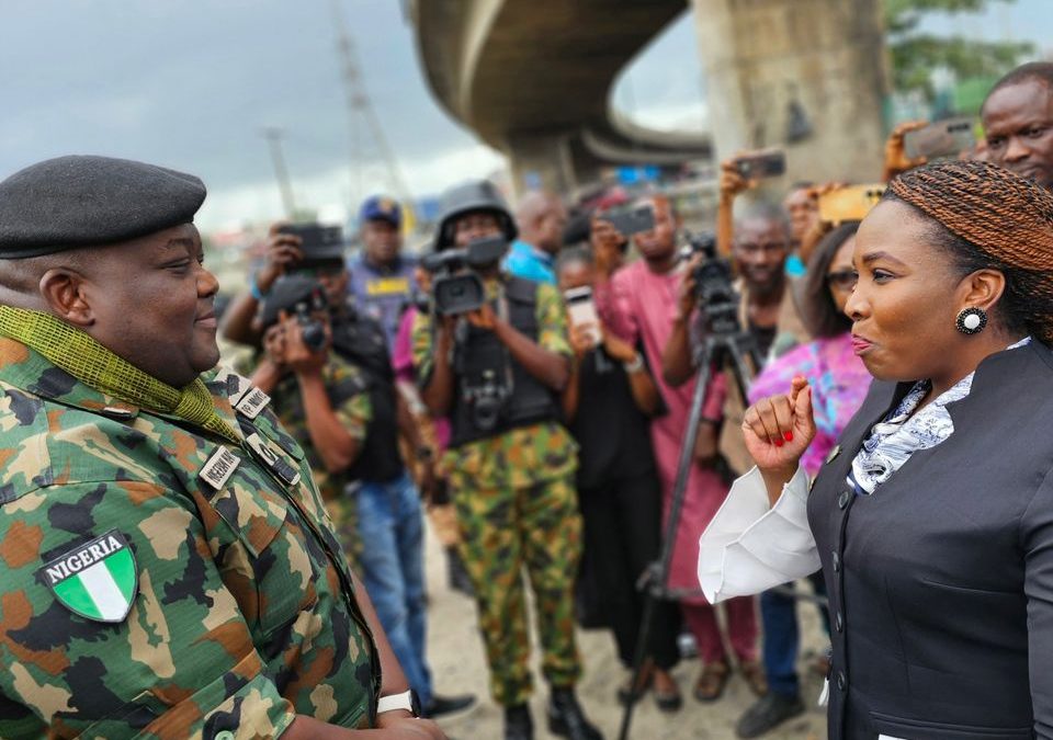 NBA Lagos Branch Embarks on a Protest Against the Nigerian Navy’s Disregard of Court Judgment
