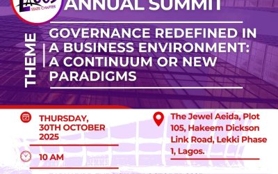 Early bird registration for the ICSAN Lagos State Annual Summit has been extended to 5th October, 2025