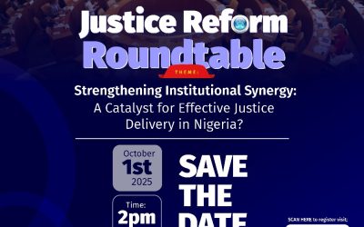 REGISTER: JAALS Justice Reform Roundtable