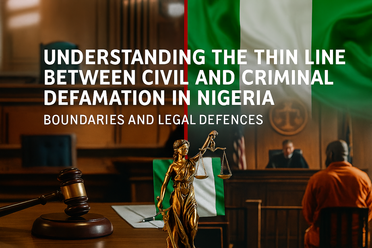Understanding the Thin Line Between Civil and Criminal Defamation in ...