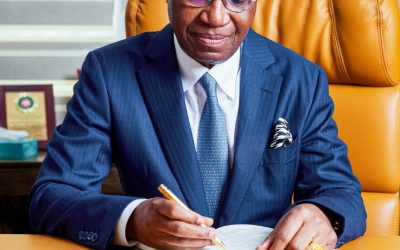 CELEBRATING A LIVING LEGEND: CHIEF (DR) WOLE OLANIPEKUN, CFR, OFR, SAN RECEIVES PRESTIGIOUS UNILAG PLATINUM ALUMNI AWARD | Adesina Adegbite