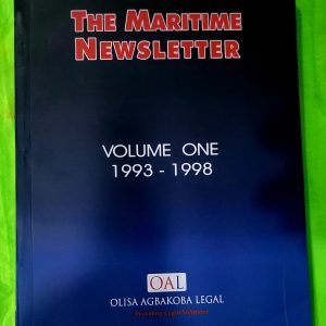 The Maritime Newsletter Vol. 1 and 2