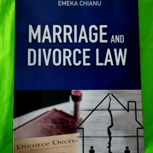Marriage and Divorce Law