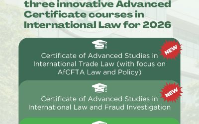 ILA Nigeria Announces three Innovative Advanced Certificate Courses in International Law for 2026