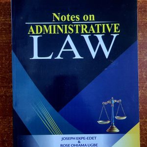 Notes on Administrative Law 